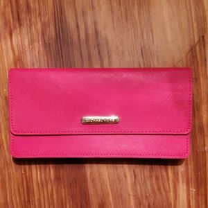 Michael Kors Red pocket book NWOT
